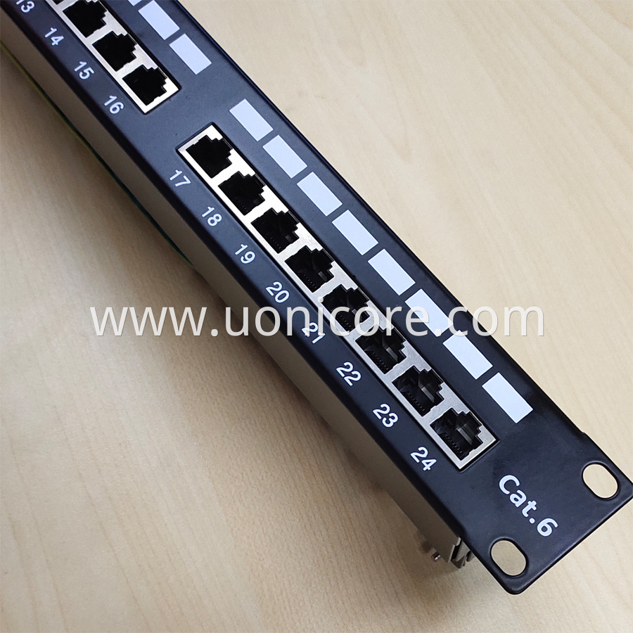 STP CAT6 PATCH PANEL